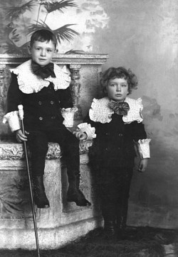 Raymond and Ralph Biesecker