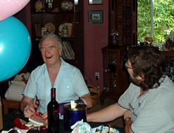 Frederick and son Mark