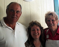 Earl, Bev and Dawn