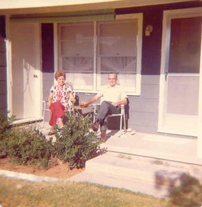 Connie & Claud Williams