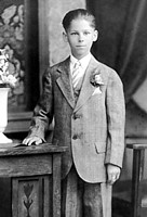 boy on a number of pictures