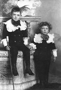 Raymond and Ralph Biesecker